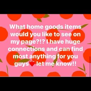 Home Goods/Decor